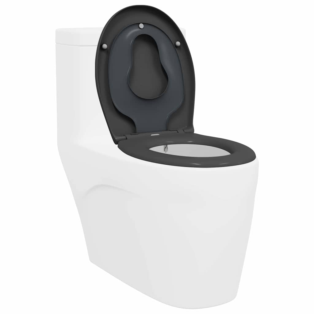 Toilettensitz Weiß 47 x 37 x 4 cm Duroplast