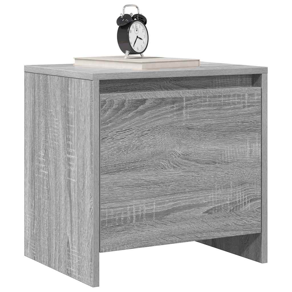 Nachttisch Altholz 45 x 34 x 44,5 cm Holzwerkstoff