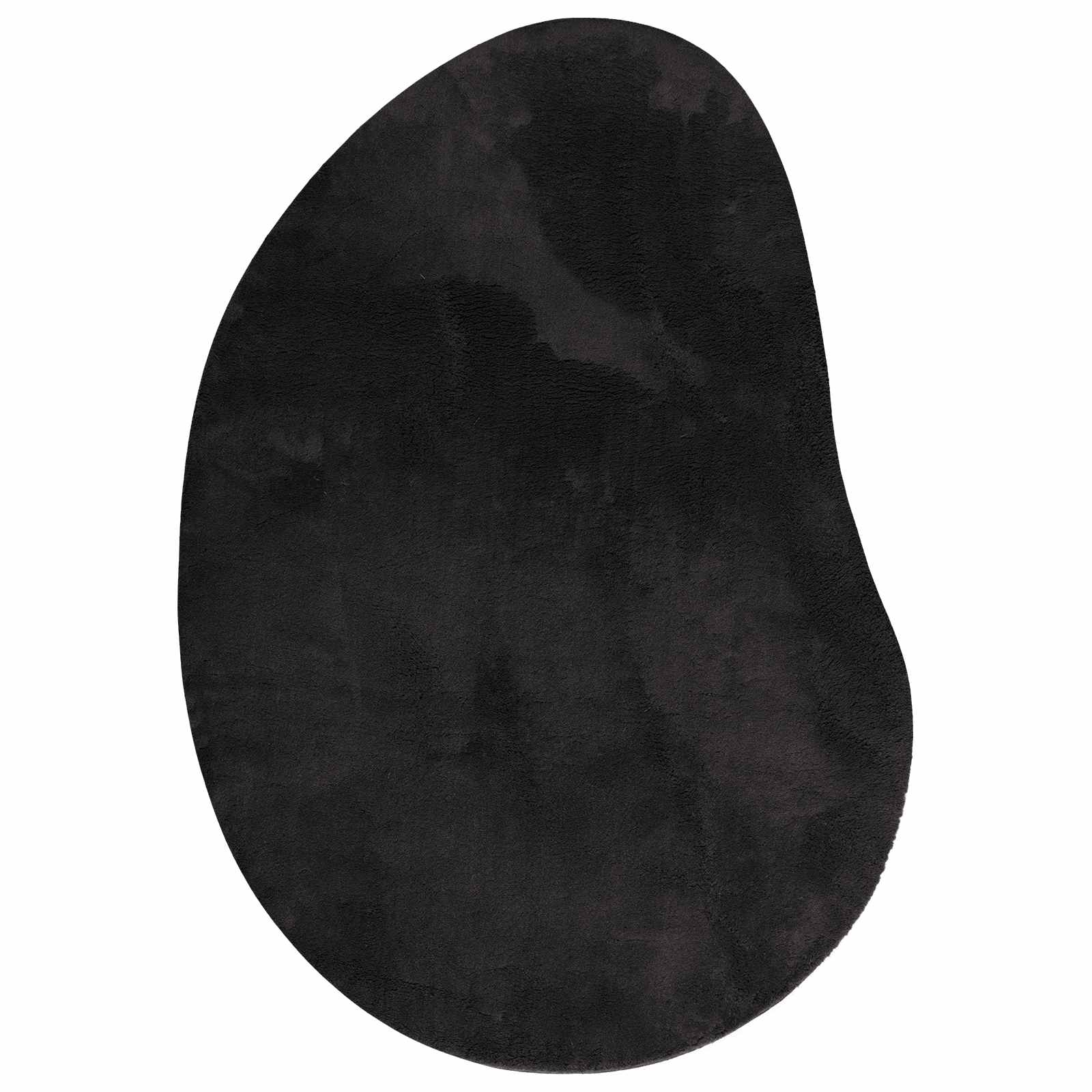 Bereichsteppiche HUARTE Anthrazit 100 x 200 cm Polyester