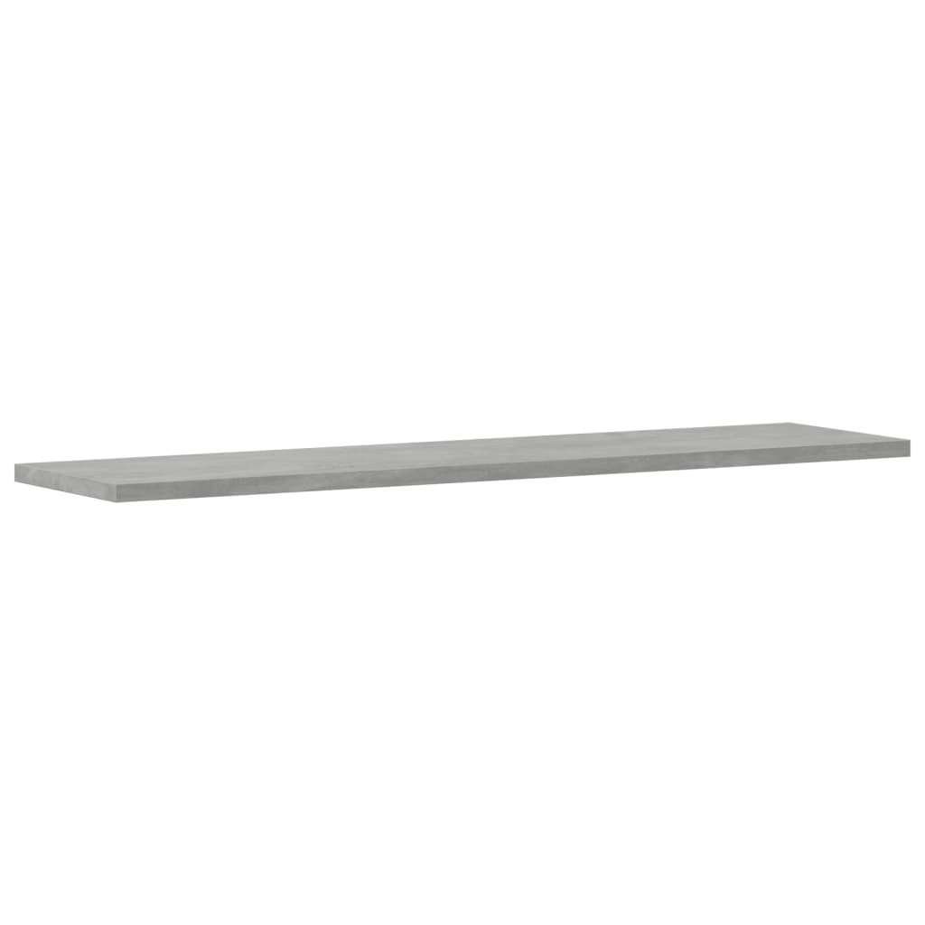 Bücherregal-Bretter 4 Stk. Weiß 40x10x1,5 cm Holzwerkstoff
