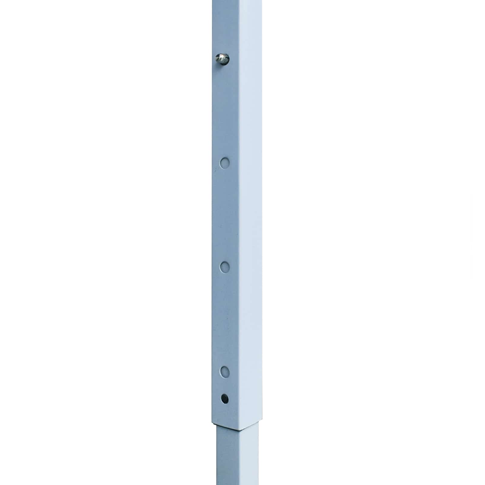 Partyzelt Faltbar Pop-Up Schwarz 292x292x315 cm