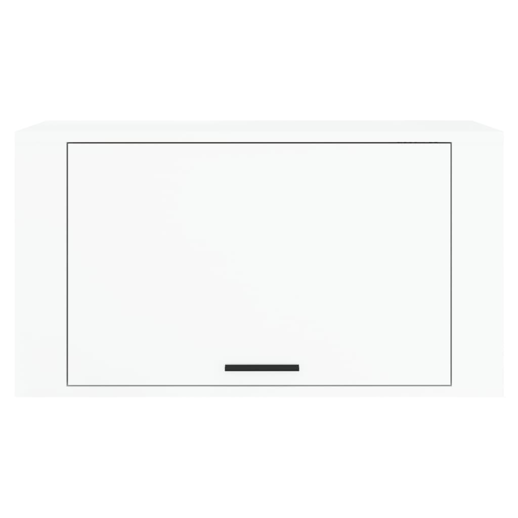 Wand-Schuhschrank Weiß 70x35x38 cm Holzwerkstoff