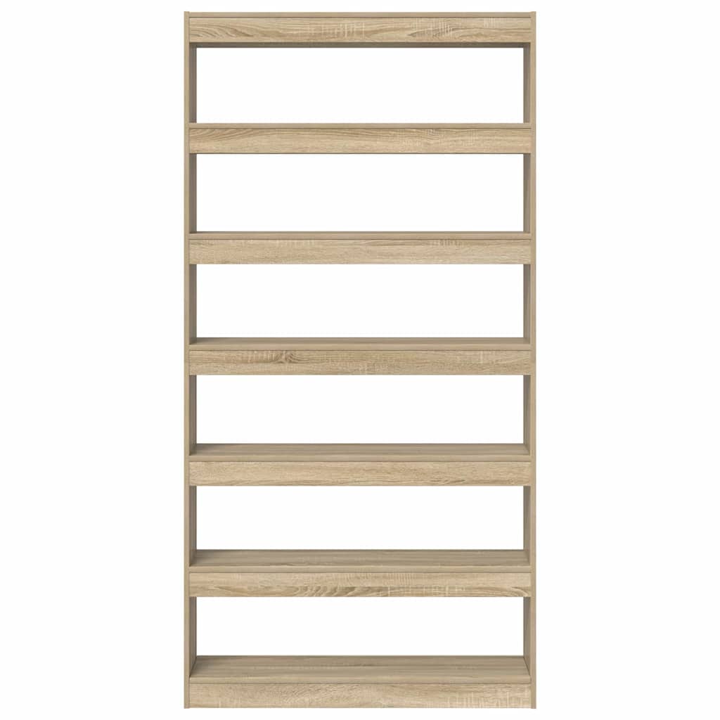 Bücherregal Weiß 100 x 30 x 198 cm Holzwerkstoff