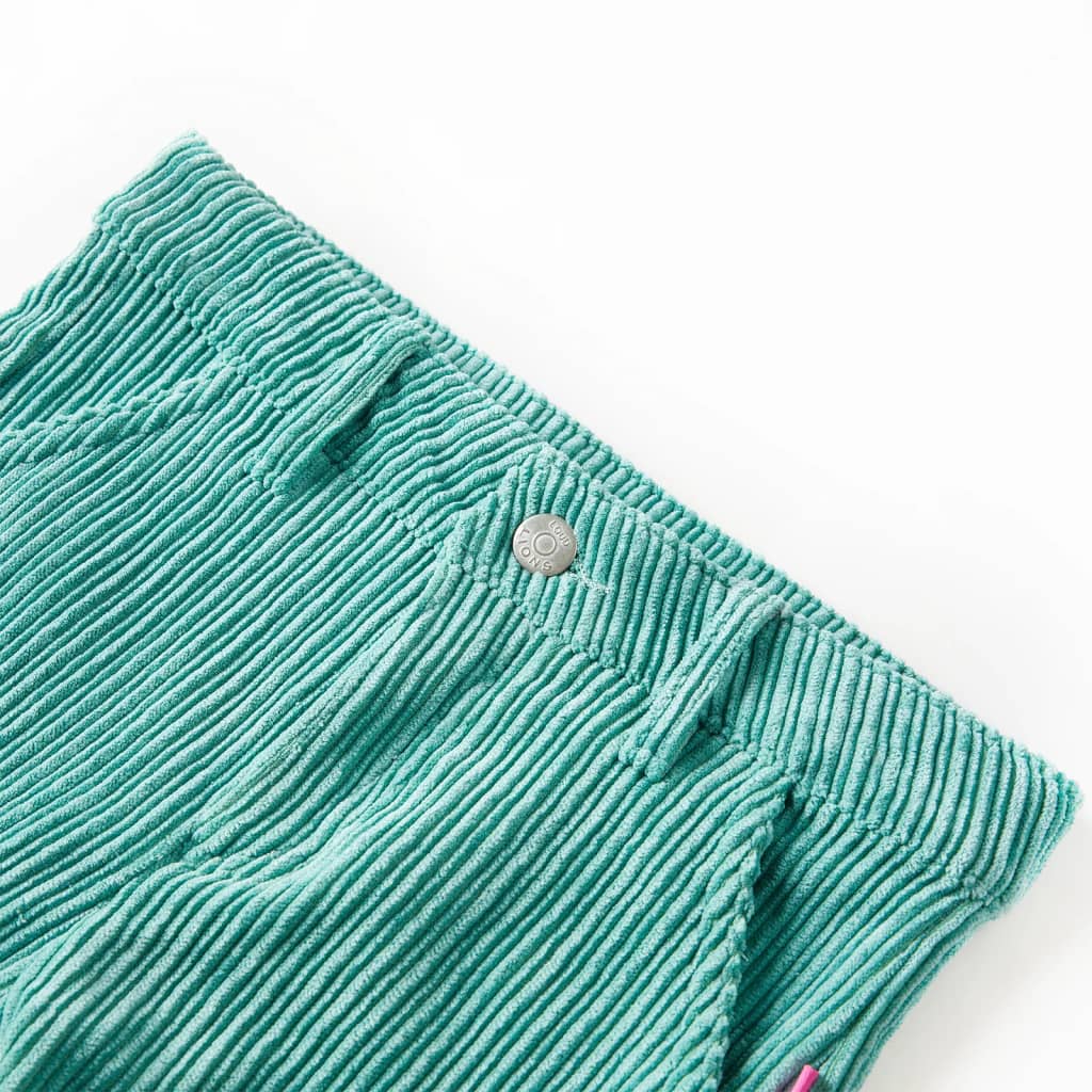 Kinderhose Cord Minzgrün 104