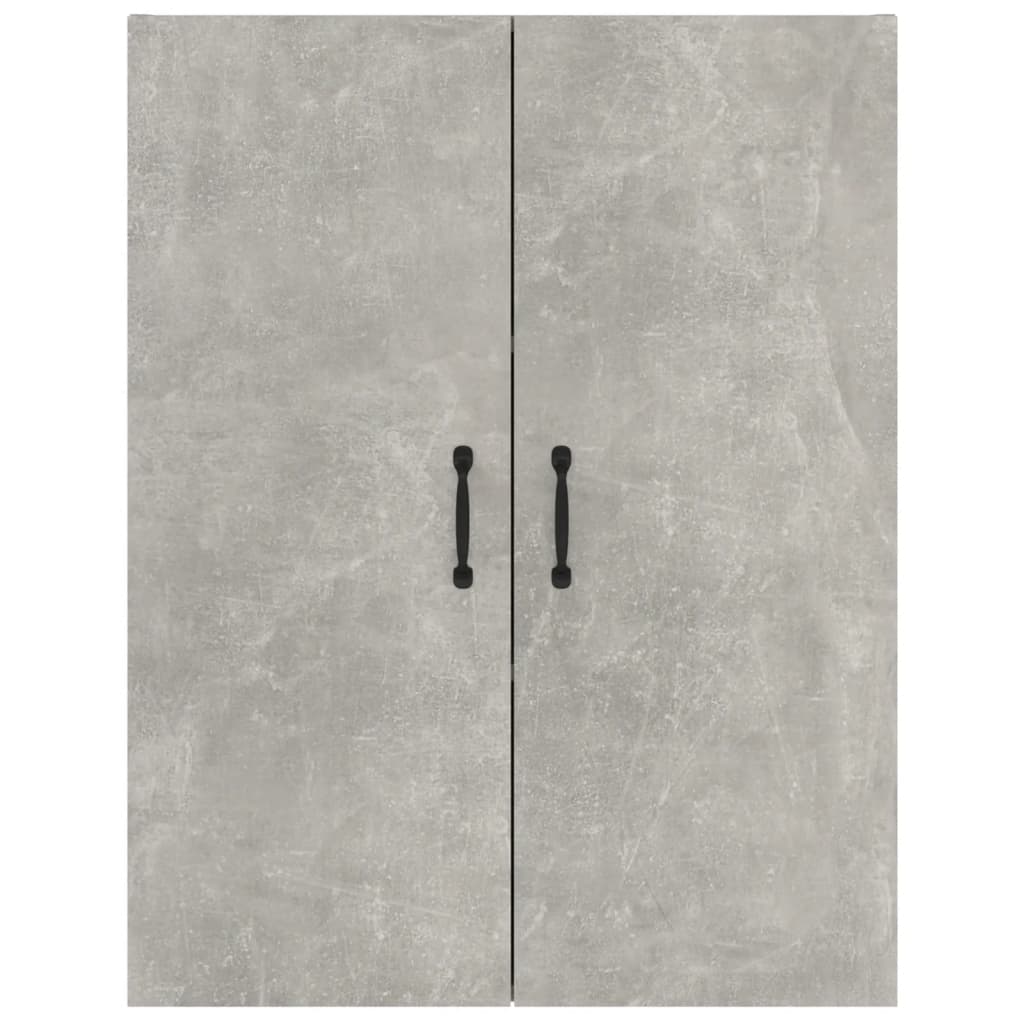 Hängeschrank Weiß 69,5x34x90 cm Holzwerkstoff