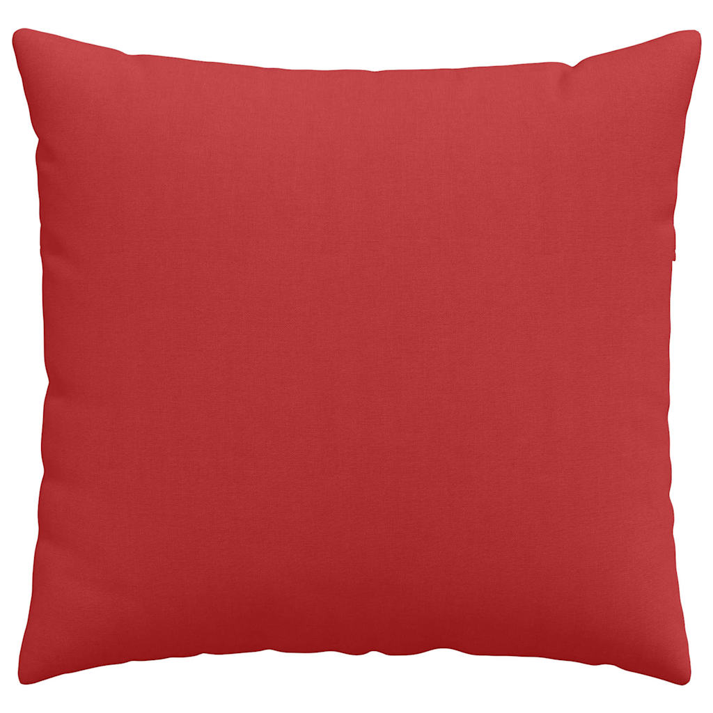 Sofakissen 2 pcs Hellgrau 50 x 30 cm Stoff