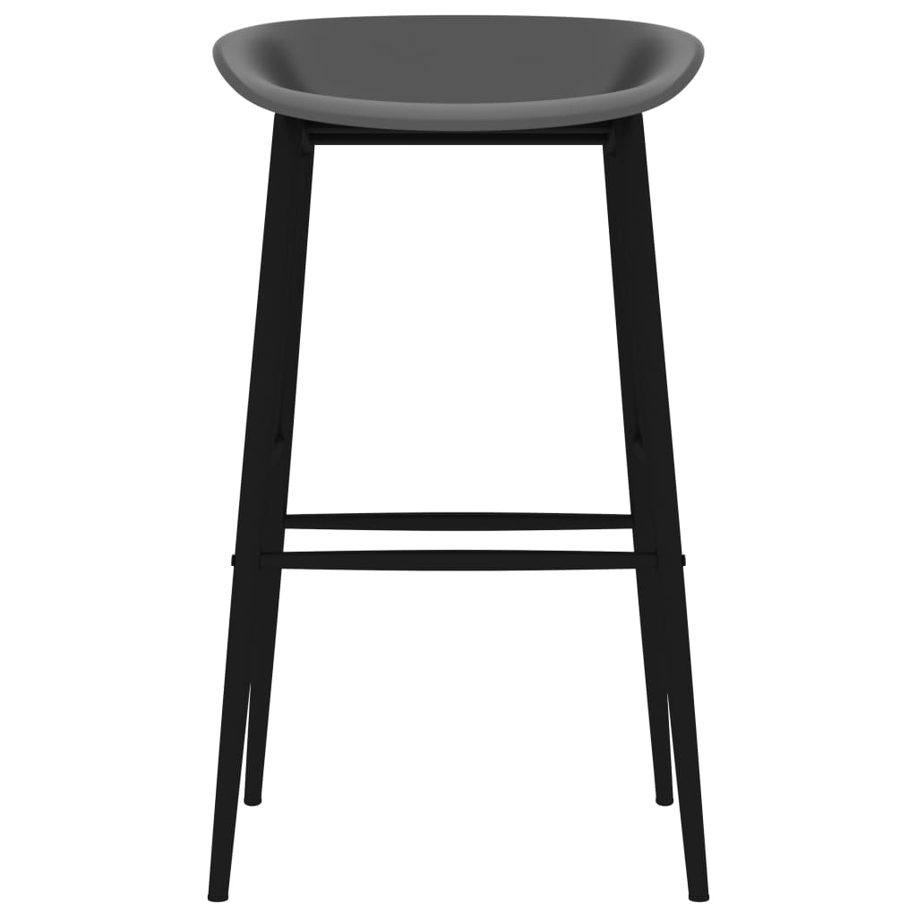 5-tlg. Bar-Set Schwarz und Weiß