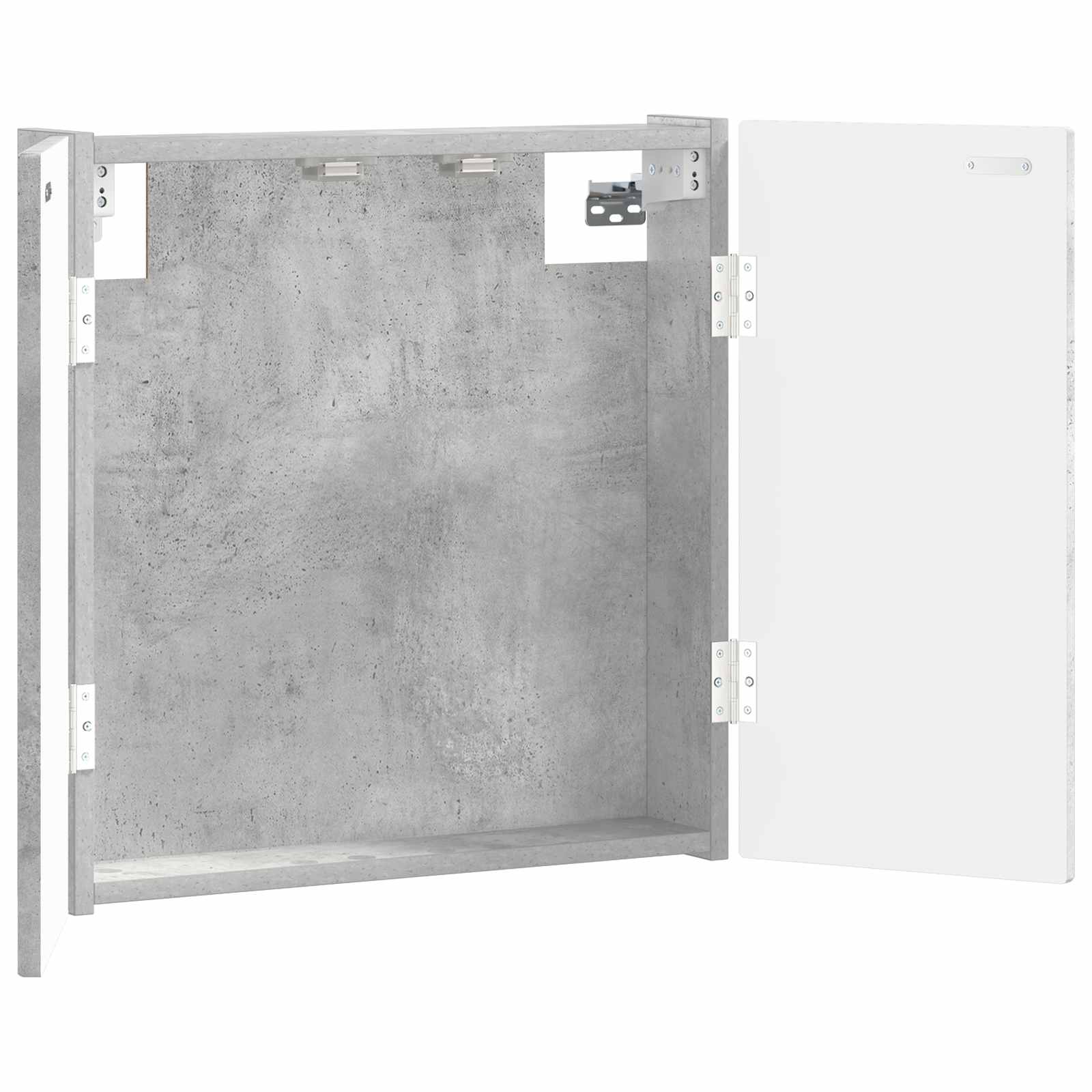 Dartboard Schrank ARNHEM Weiß 52,5 x 10,5 x 53,5 cm