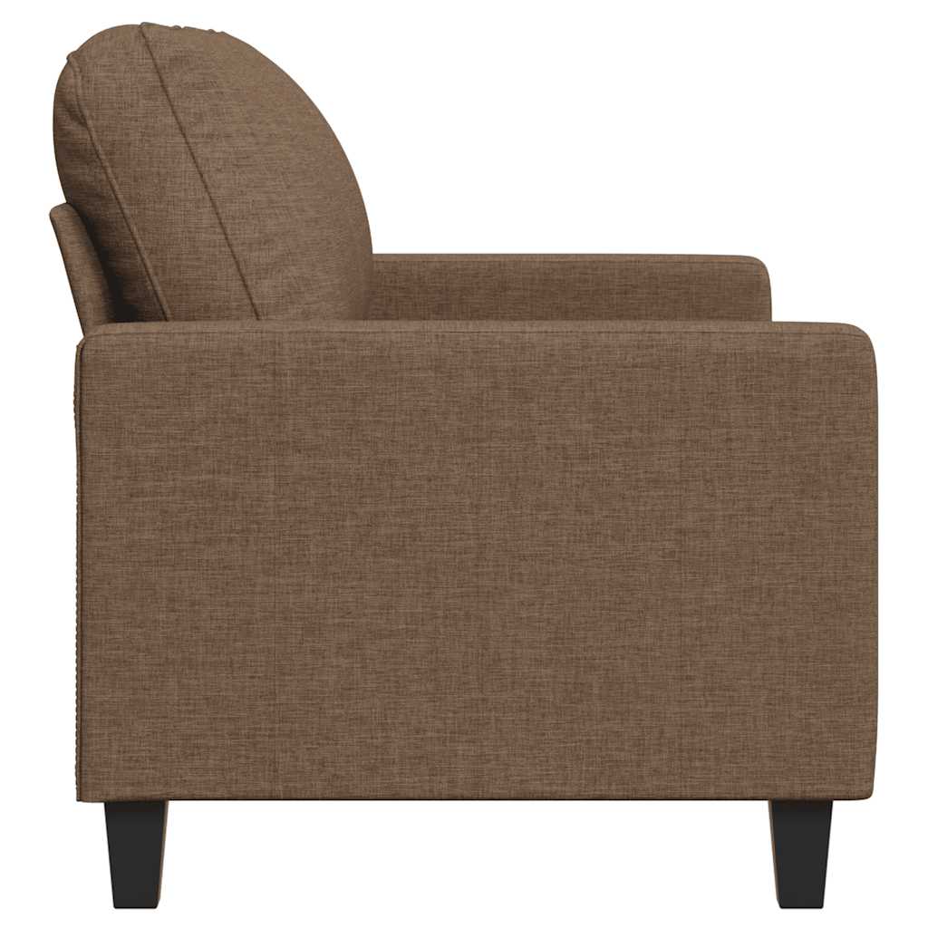 3-Sitzer-Sofa Hellgrau 180 cm Stoff