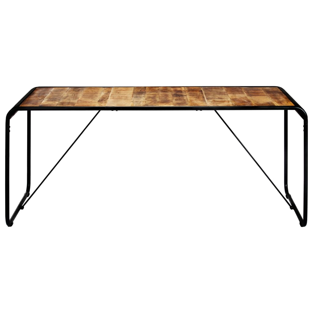 Esstisch 180x90x76 cm Altholz Massiv