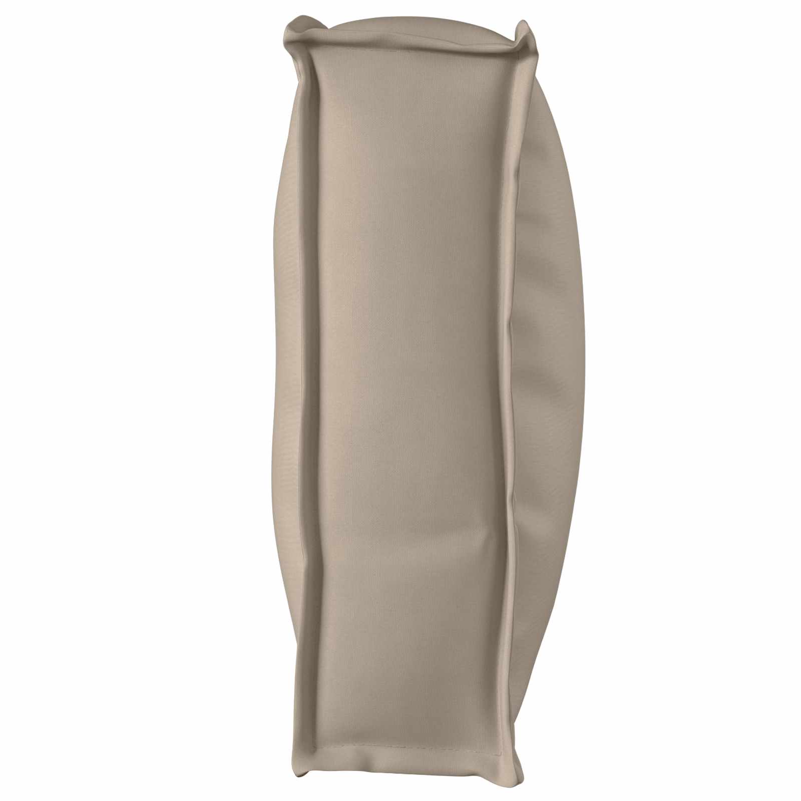 Kissen Anthrazit 120 x 40 x 12 cm Oxford-Stoff