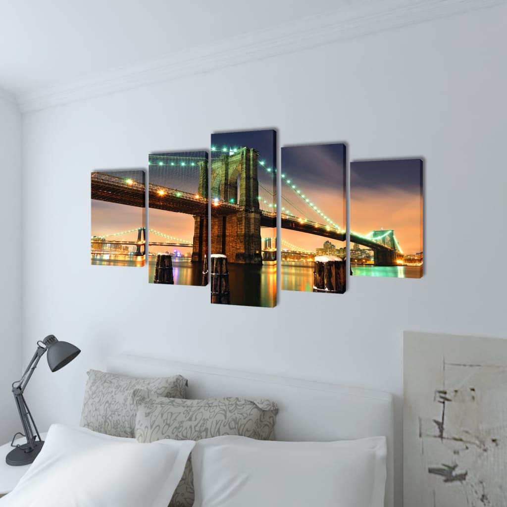 Bilder Dekoration Set Hängematte 100 x 50 cm