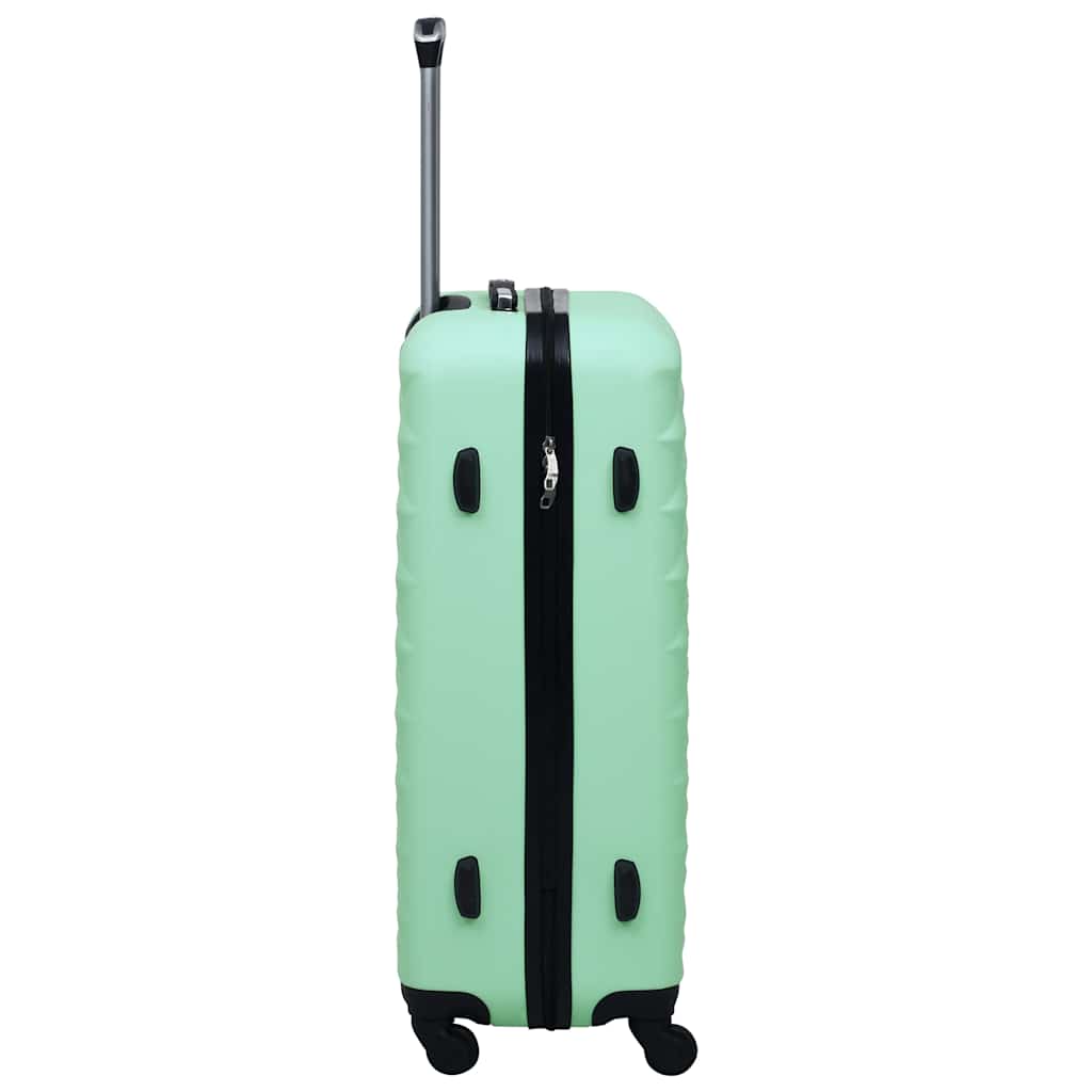 Hartschalen-Trolley Braun ABS
