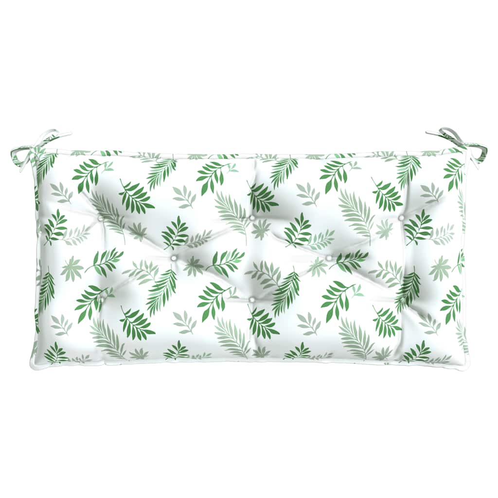 Gartenbank-Auflage Anthrazit 100x(50+50)x7 cm Oxford-Gewebe