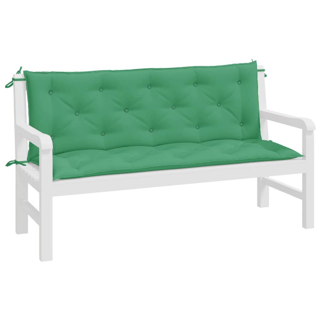 Gartenbank-Auflagen 2 Stk. Königsblau 100x50x7 cm Oxford-Gewebe