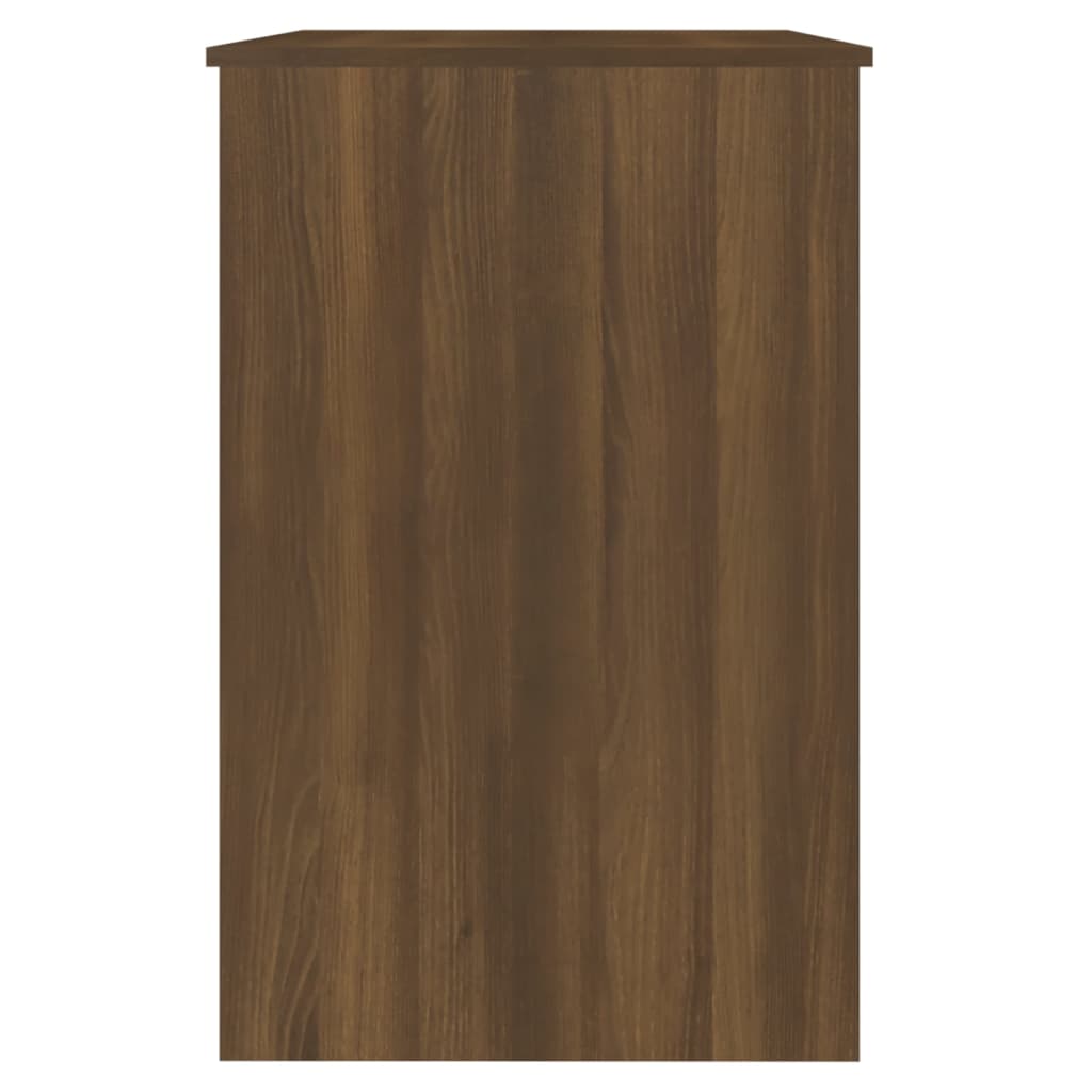 Schreibtisch Weiß 100×50×76 cm Holzwerkstoff
