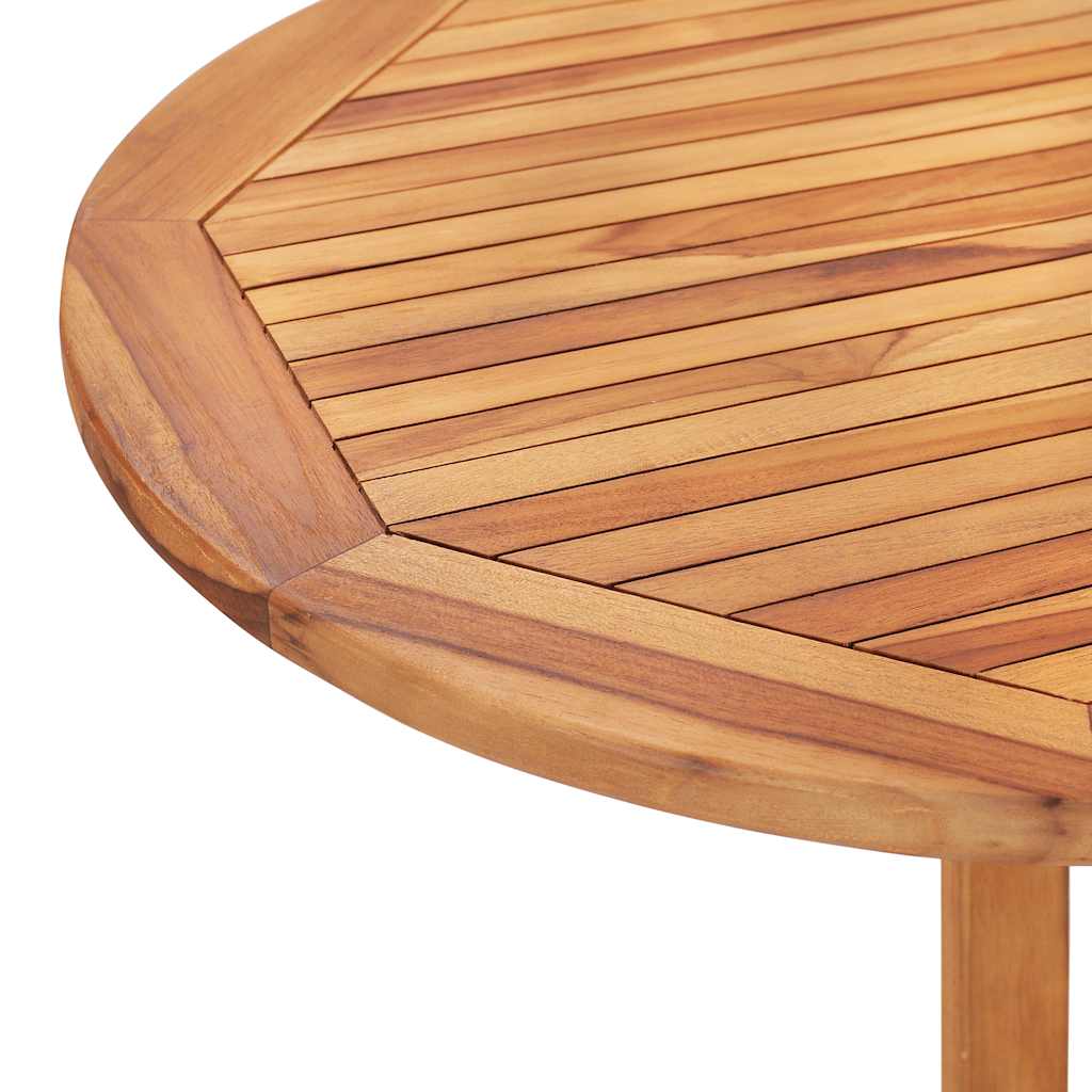 Garten-Klapptisch Butterfly 150x90x75 cm Massivholz Teak