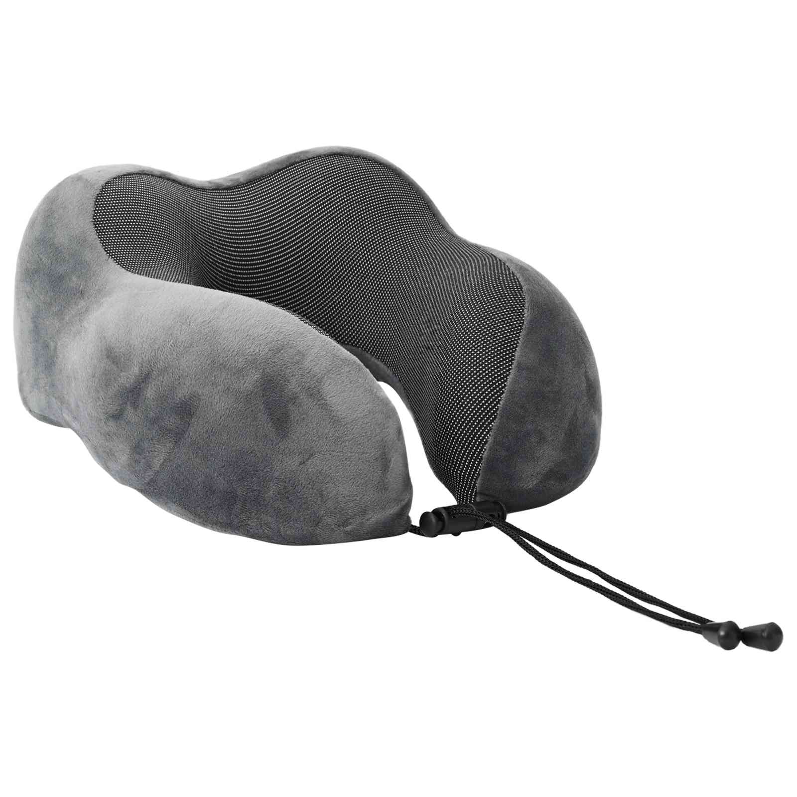 Reisekissen für den Hals Grau 27 x 26 x 14 cm Viscoschaum