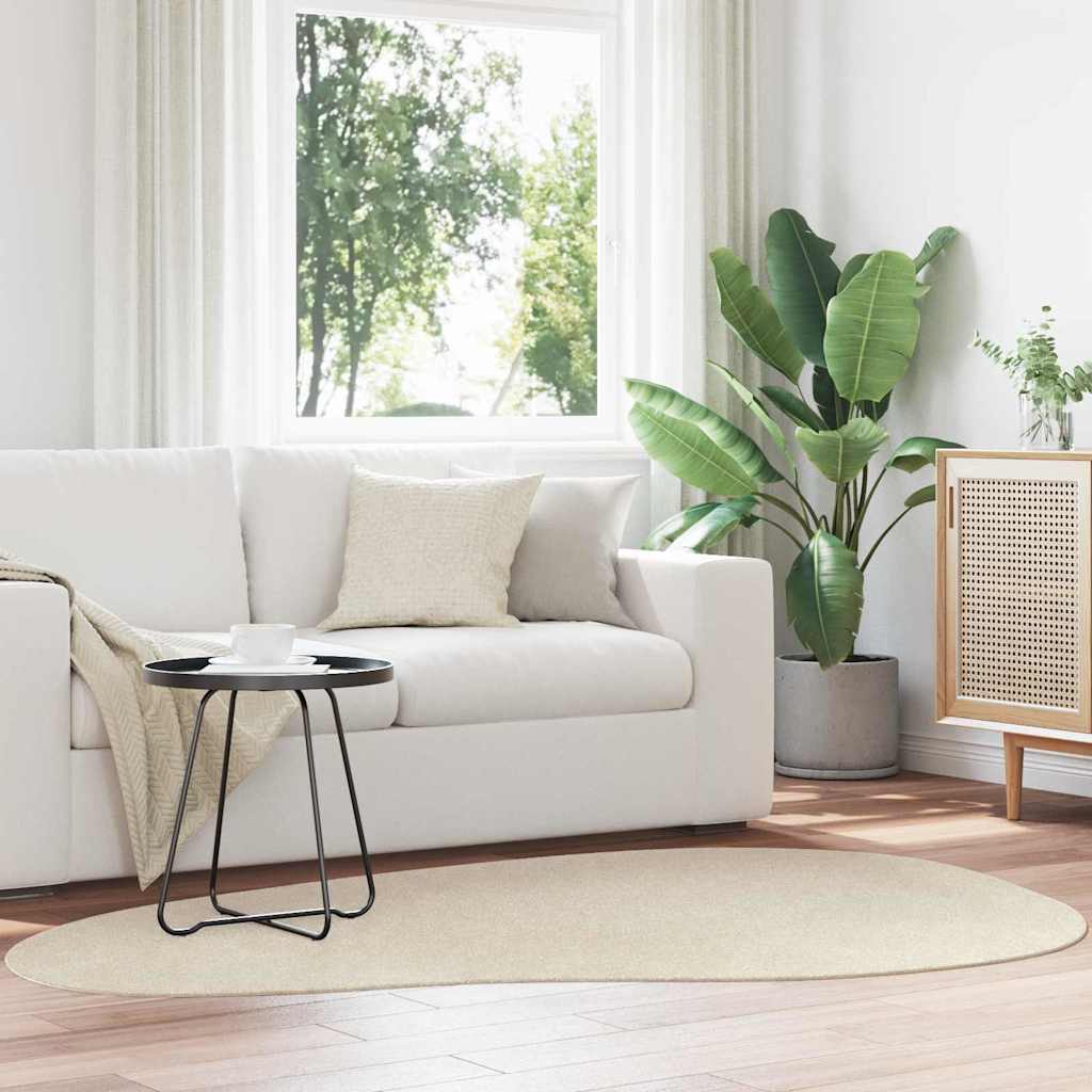 Bereichsteppiche HUARTE Anthrazit 100 x 200 cm Polyester