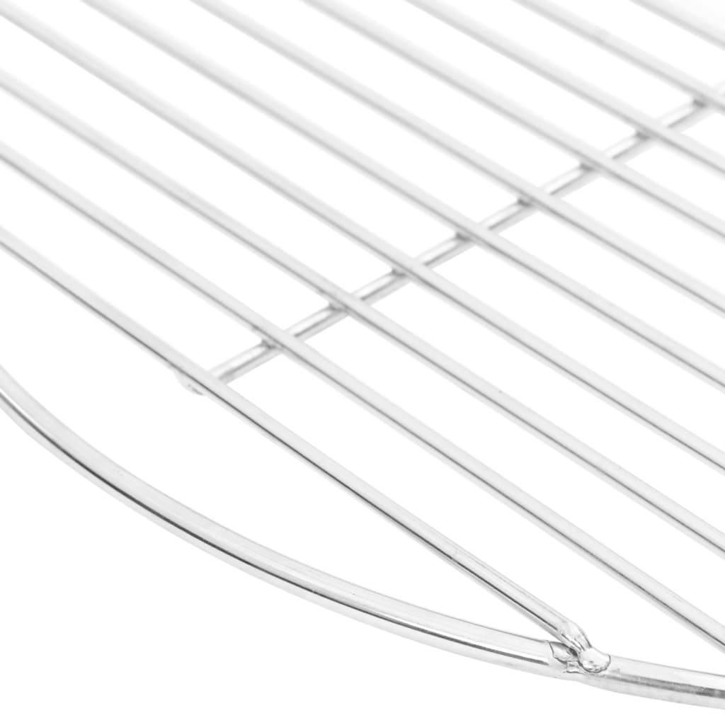 Grillrost Rund Ø34,5 cm 304 Edelstahl