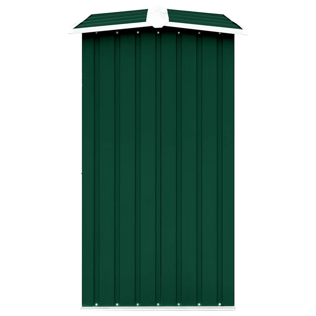 Brennholzlager aus verzinktem Stahl 330 x 92 x 153 cm Grau