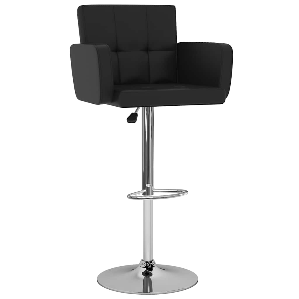 Barhocker 2 Stk. Weiß Kunstleder