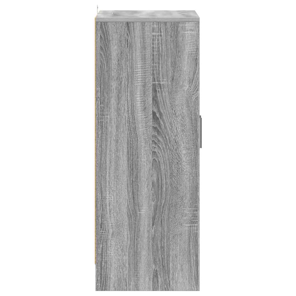 Schuhschrank Weiß 60x35x70 cm Holzwerkstoff