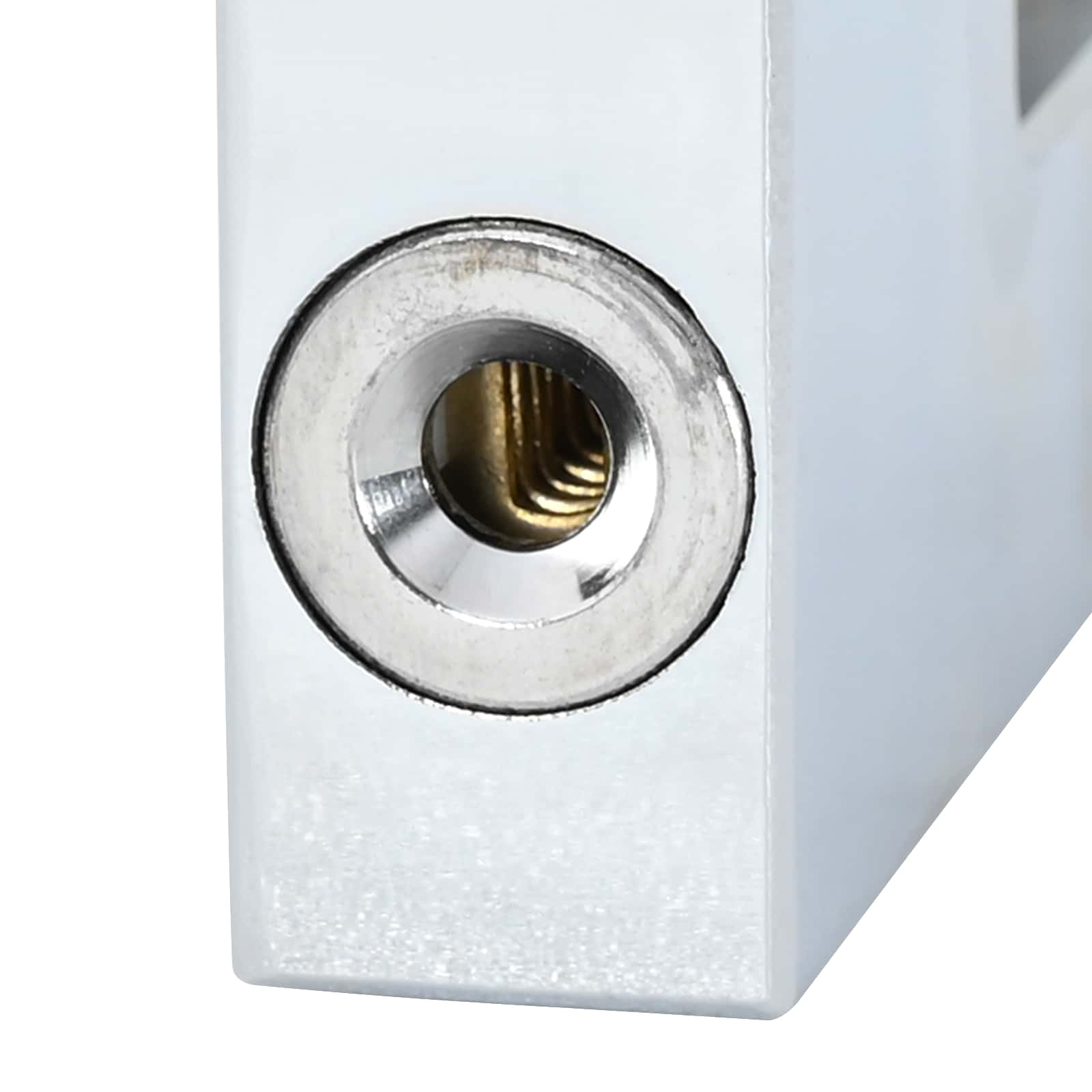 Vorhängeschloss 2 pcs Silber Stahl
