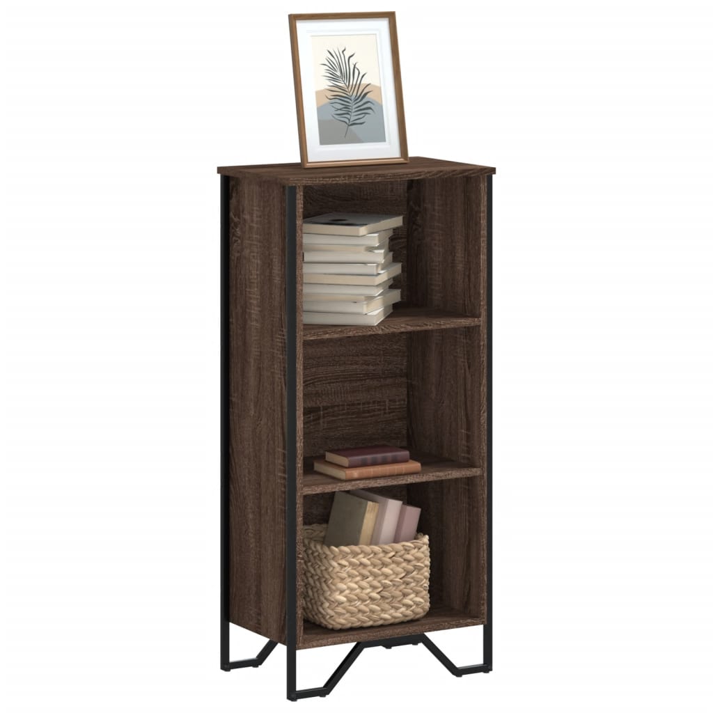 Bücherregal Schwarz 80x31x169 cm Holzwerkstoff