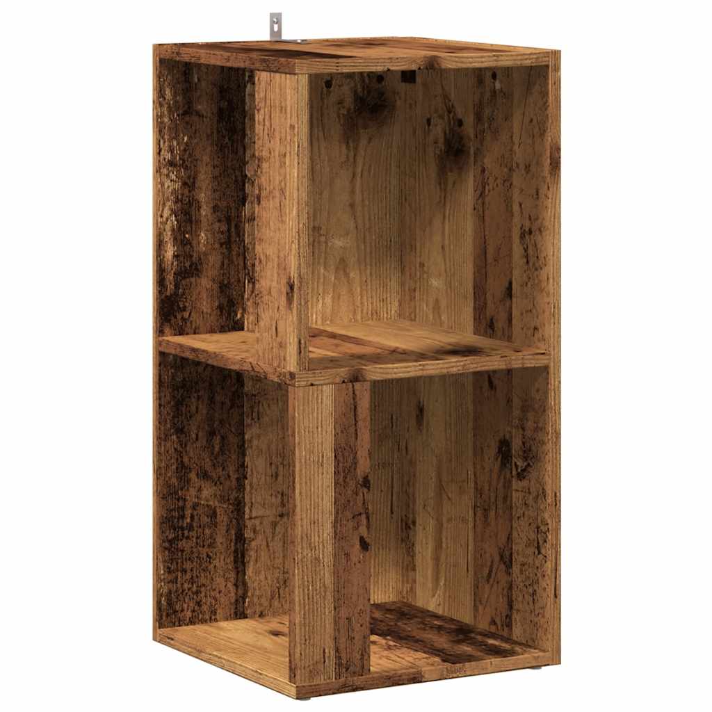 Beistelltisch Weiß 33x33x34,5 cm Holzwerkstoff
