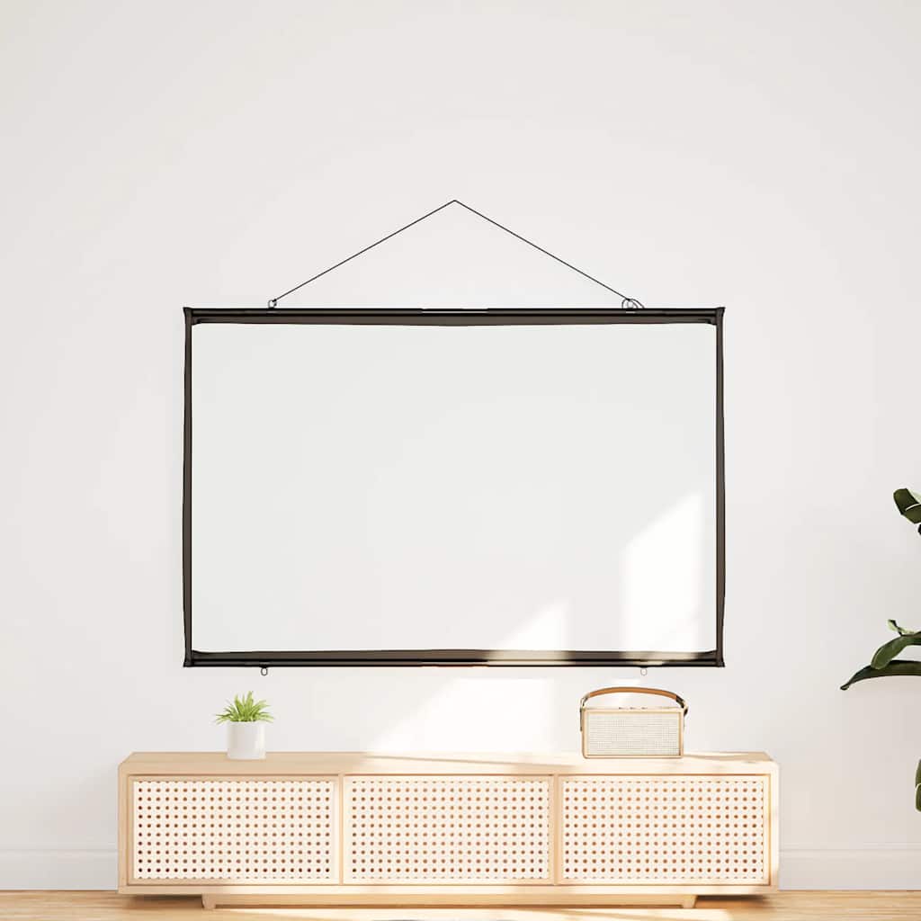 Beamer Leinwand Wandhängend 50 Zoll 4:3