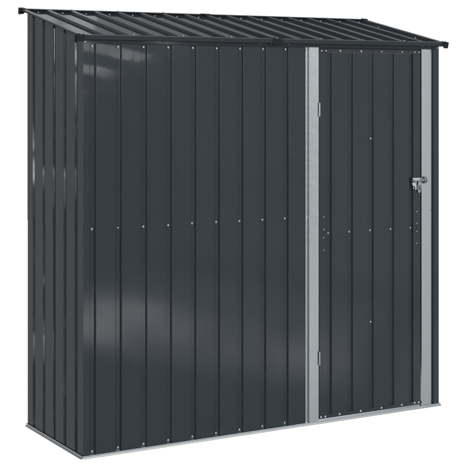 Gartenhütten Anthrazit 103 x 74 x 200 cm Metall