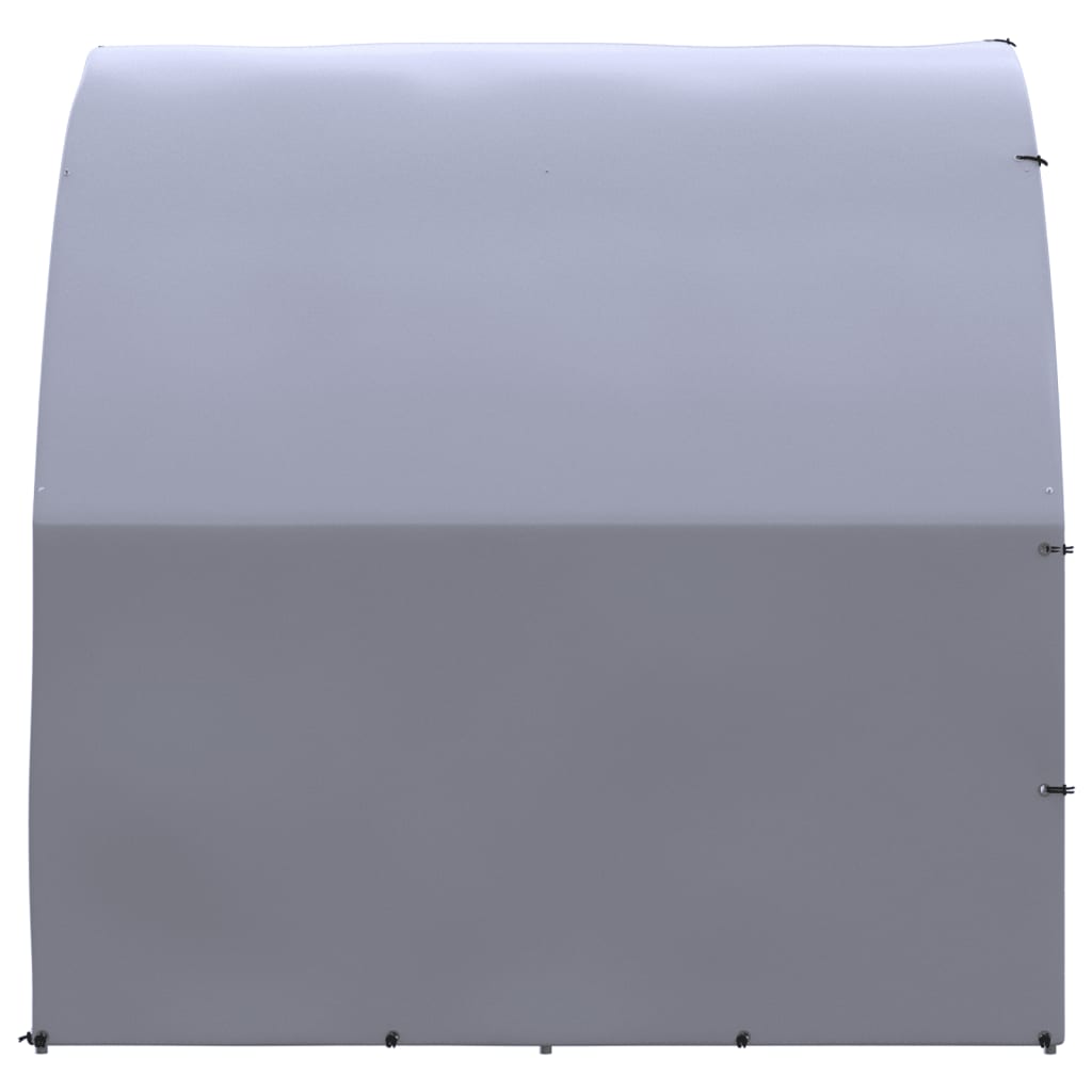 Outdoor-Hühnerstall 3x2x2 m Verzinkter Stahl