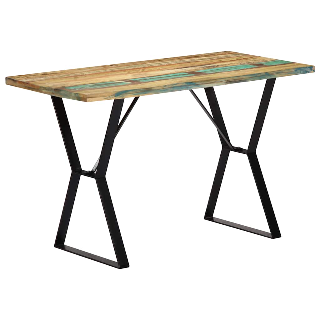 Esstisch 140x80x76 cm Altholz Massiv