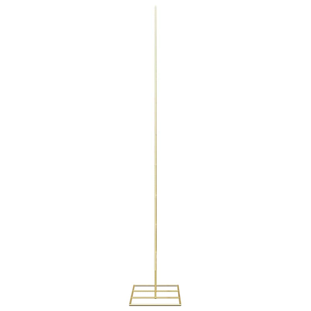Metall Weihnachtsbaum Gold 60 cm Pulverbeschichteter Stahl
