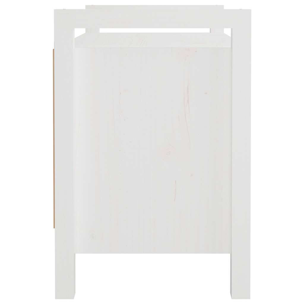 Flurbank 80x40x60 cm Massivholz Kiefer
