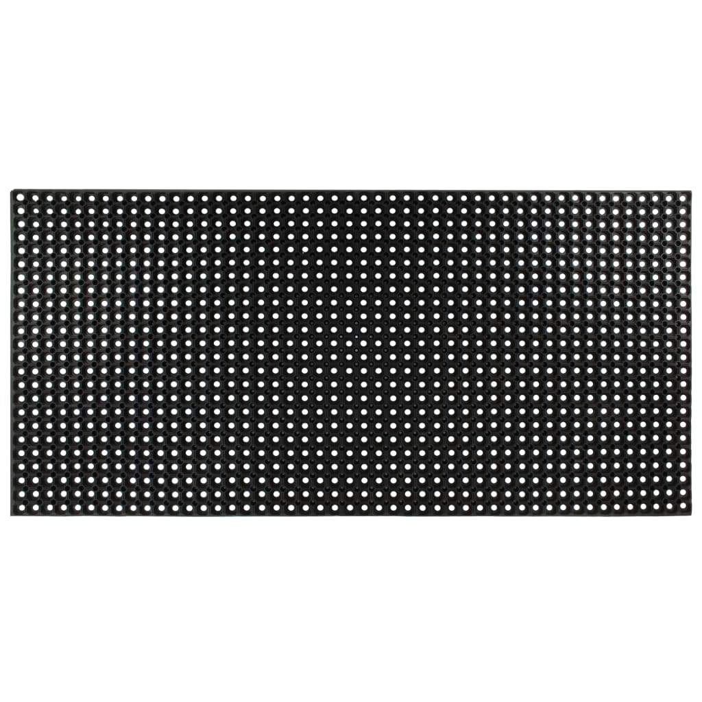 Fußmatte Rechteckig 60x80 cm Gummi