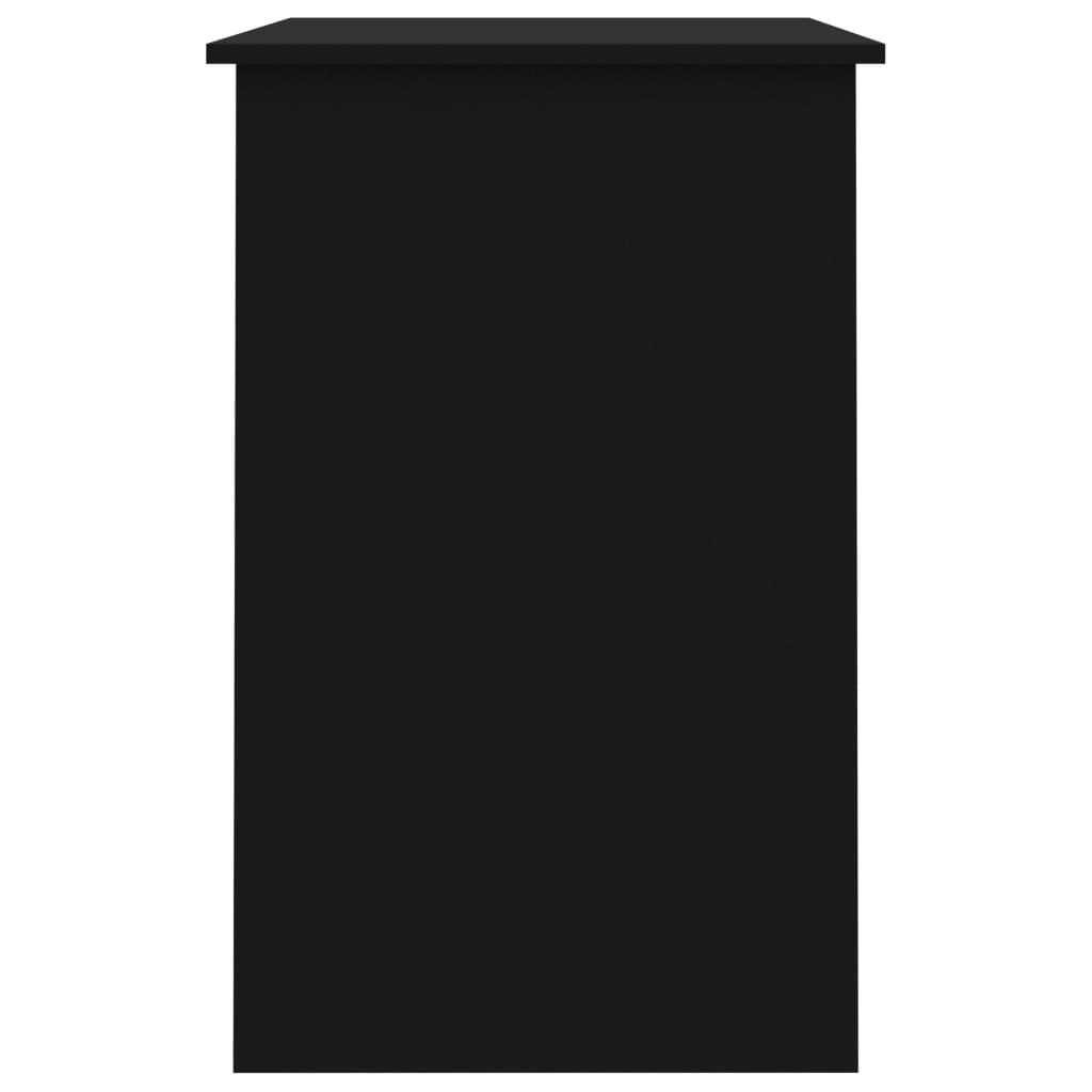 Schreibtisch Weiß 100×50×76 cm Holzwerkstoff