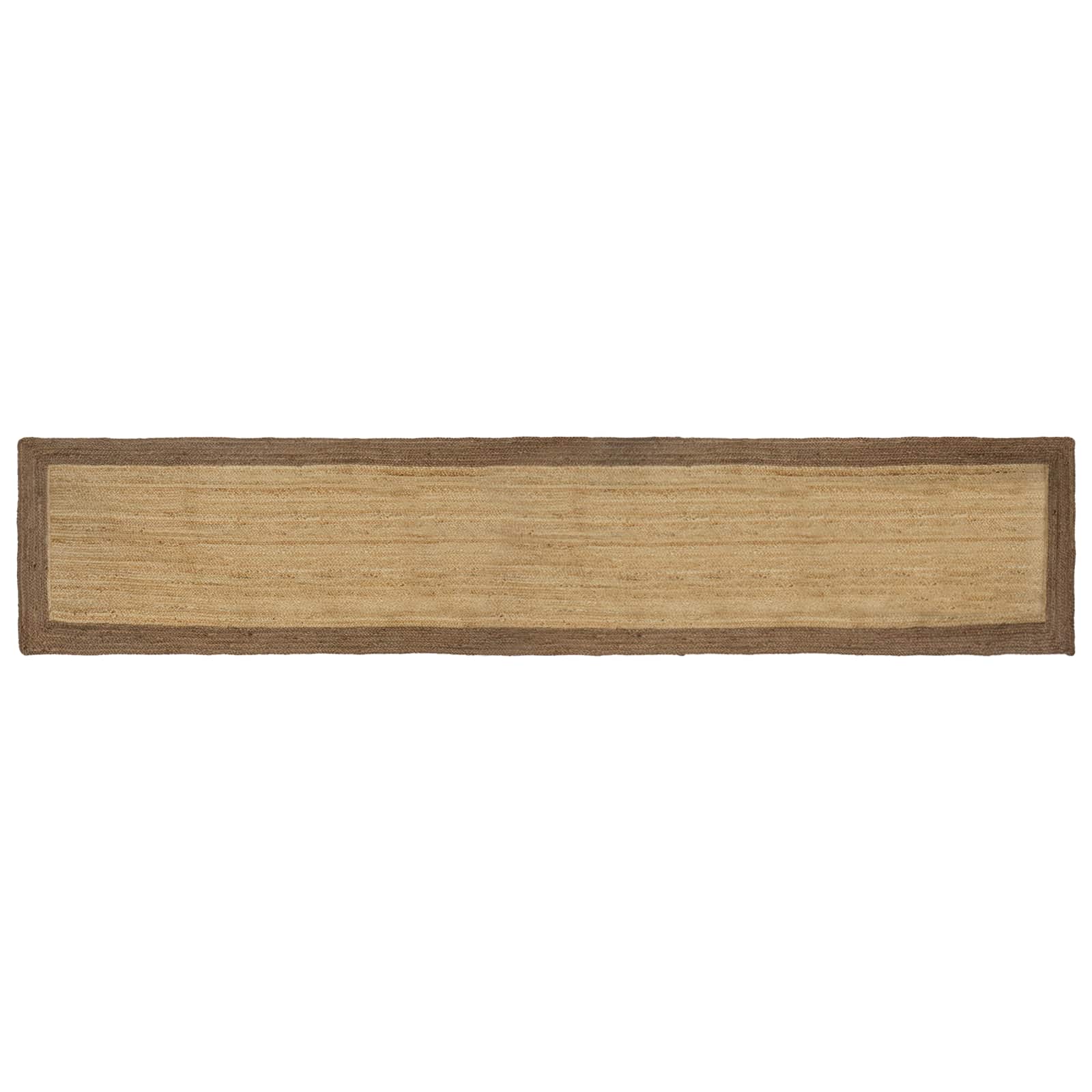Bereichsteppiche Grau 60 x 110 cm Jute