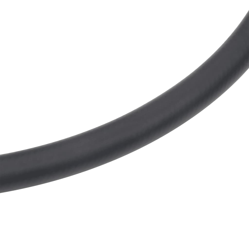 Hybrid-Luftschlauch Schwarz 0,6" 20 m Gummi und PVC
