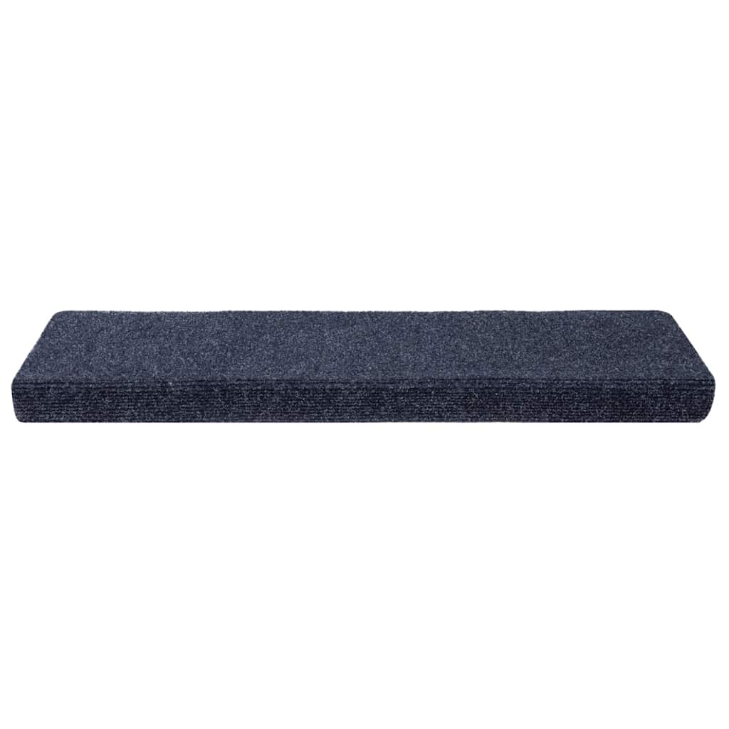 Stufenmatten Selbstklebend 15 Stk. 65x21x4 cm Hellbraun Rechteckiger Rand