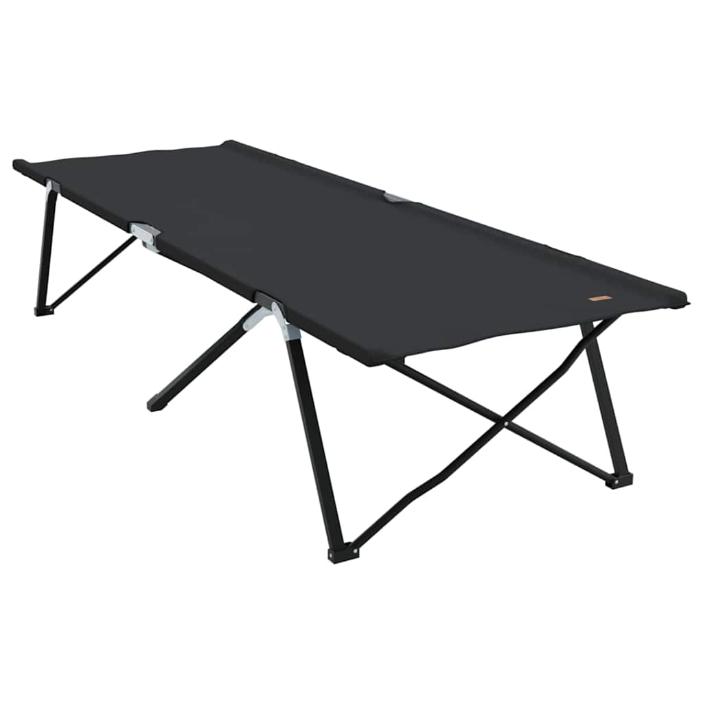 Klapp Schlafbett fürs Camping Blau 206 x 76 x 74 cm