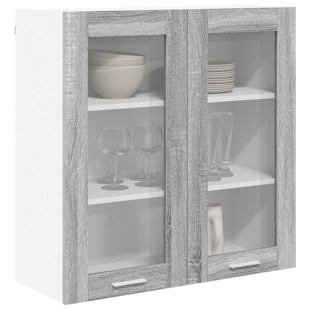 Unterschrank Lyon Weiß 60x46x81,5 cm Holzwerkstoff