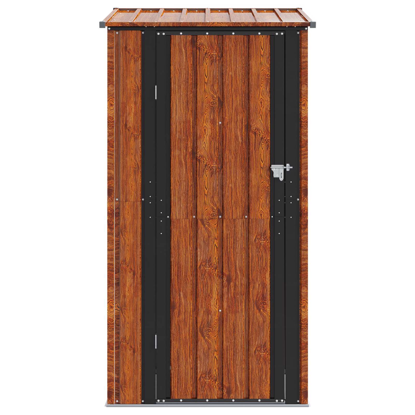 Gartenhütten Anthrazit 103 x 74 x 200 cm Metall