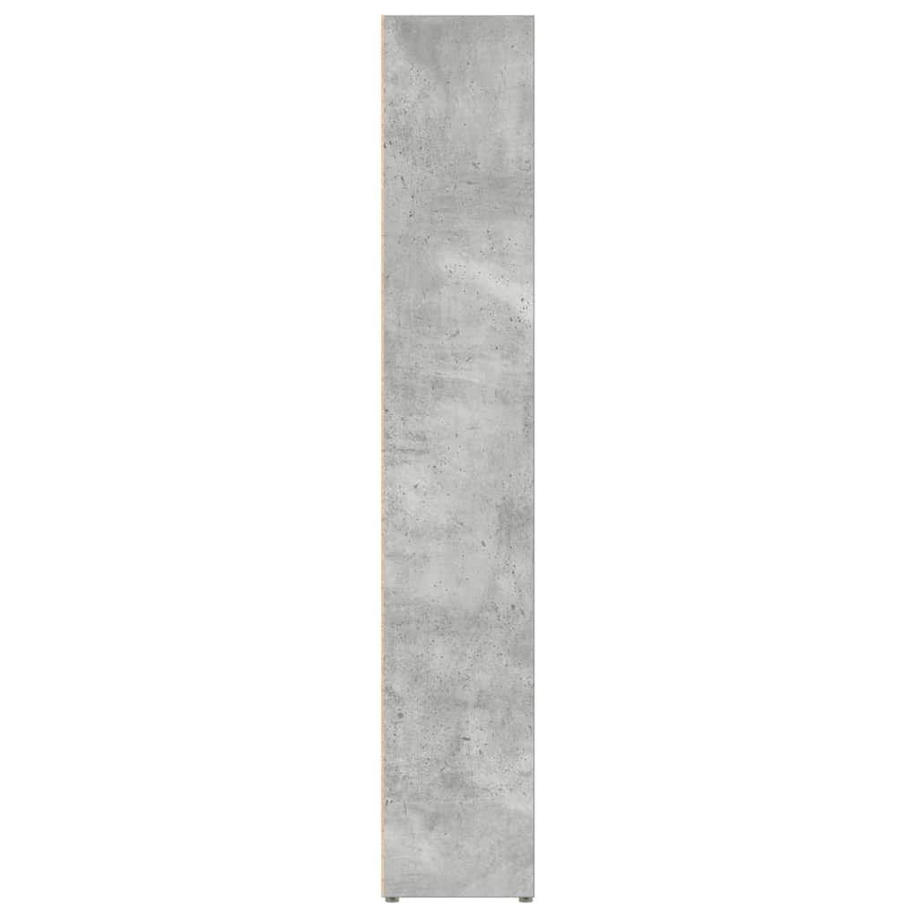 CD-Regale 2 Stk. Weiß 21x16x93,5 cm Holzwerkstoff