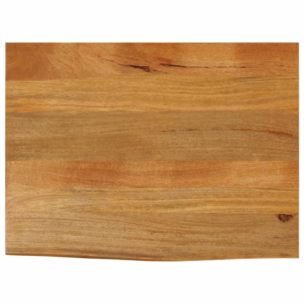 Wandregal 40x20x2,5 cm Rechteckig Massivholz Akazie Baumkante
