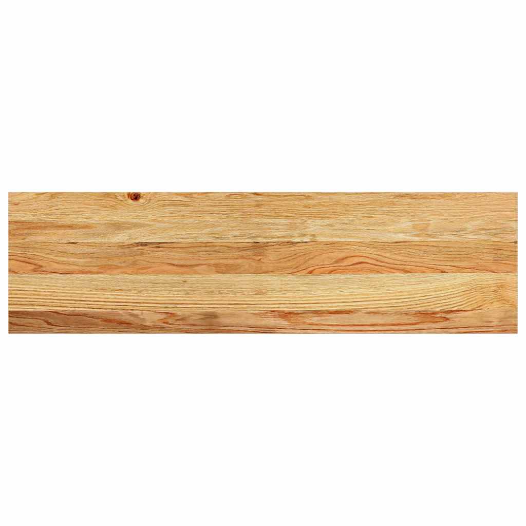 Treppenstufen 4 Stk. Unbehandelt 70x25x2 cm Massivholz Eiche