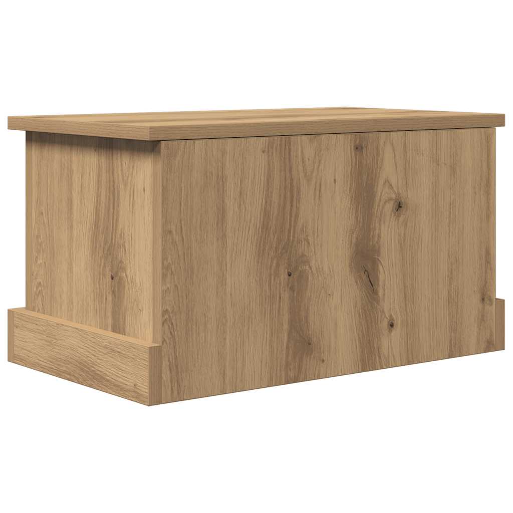 Aufbewahrungsbox Weiß 50 x 30 x 28 cm Holzwerkstoff