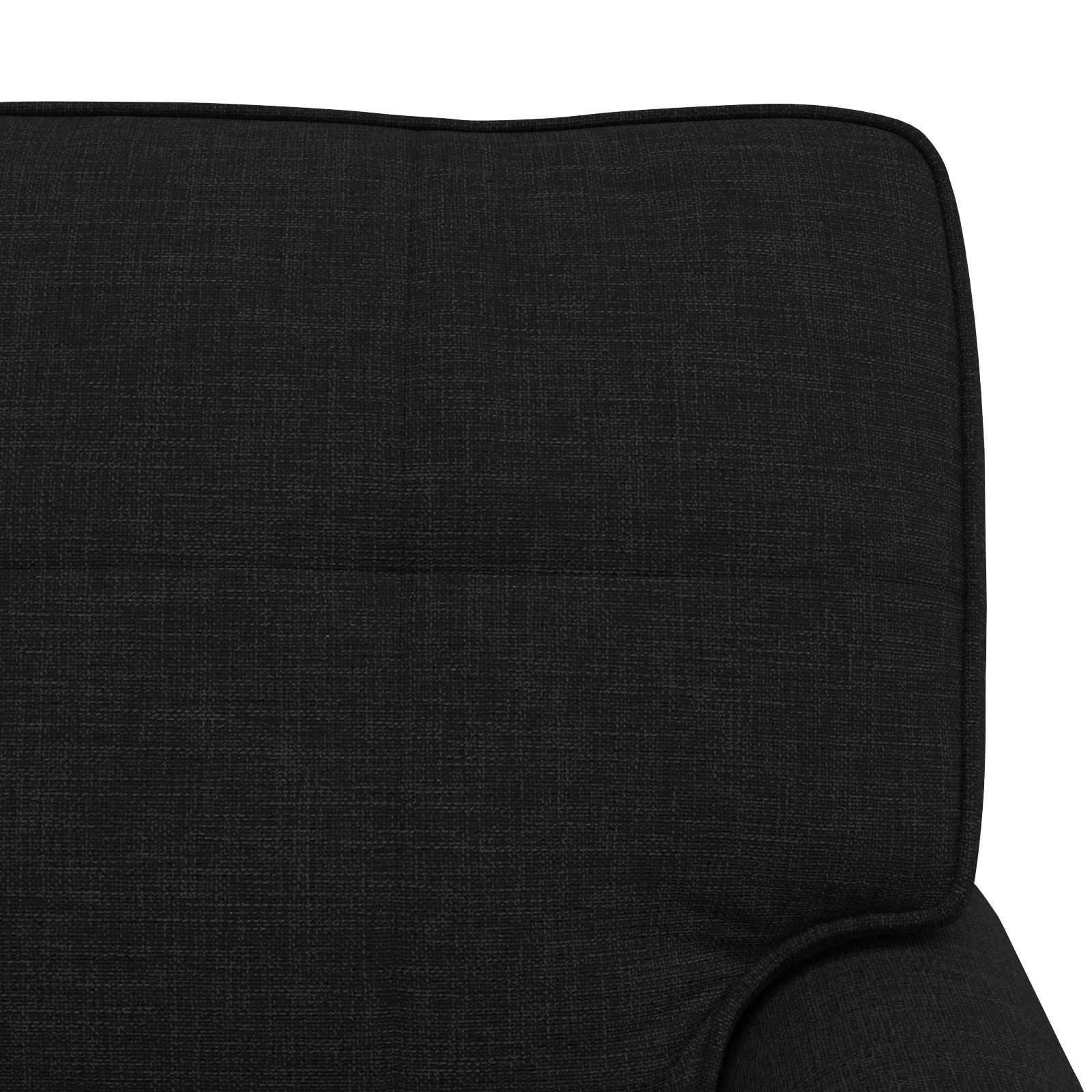 Lounge-Liege mit Kissen Hellgrau 91 x 157 x 91 cm Stoff
