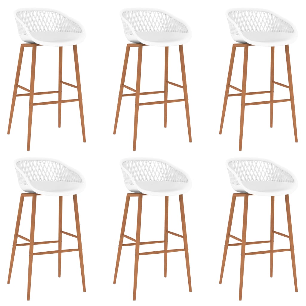 7-tlg. Bar-Set Schwarz